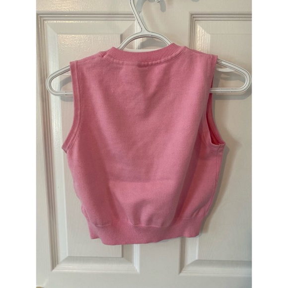 Pink crop top Shein - New like - Picture 2 of 2